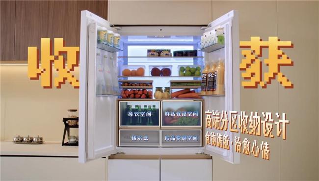 机到治愈系冰箱家电的情感升级CQ9电子平台网站从懒人洗衣(图2)